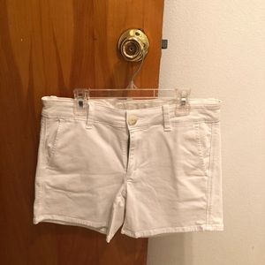 White American Eagle Shorts